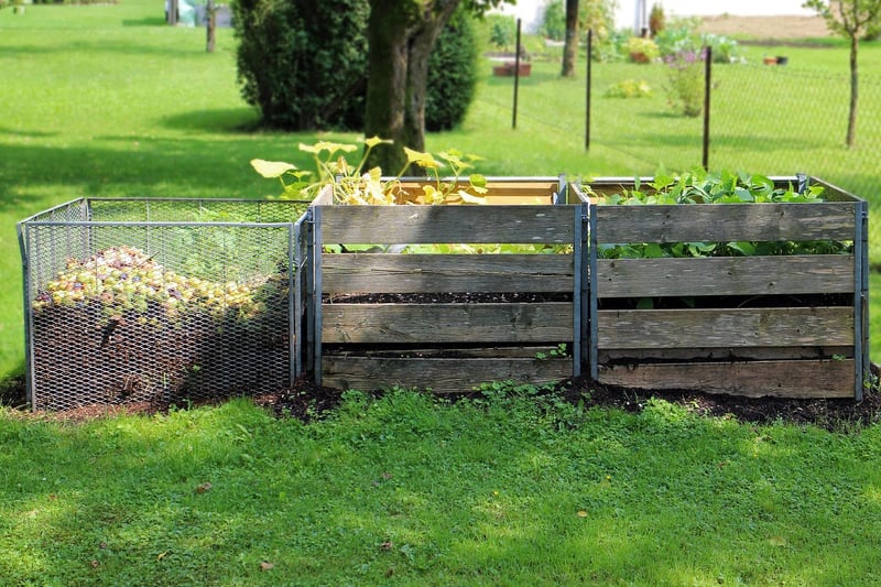 Wire Mesh Bin