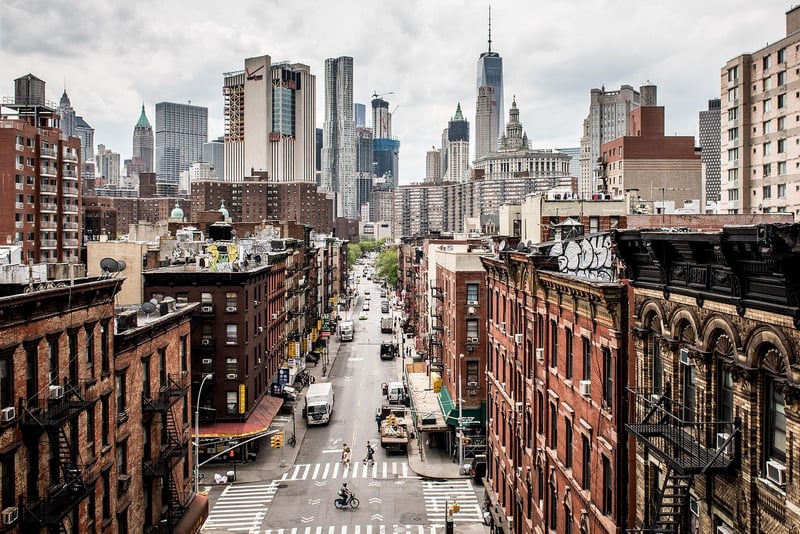 New York City Rooftop Garden