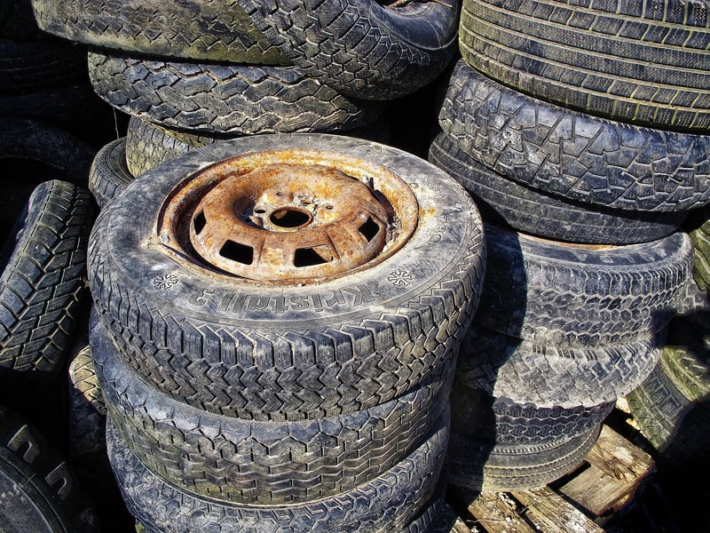 Tire Planters